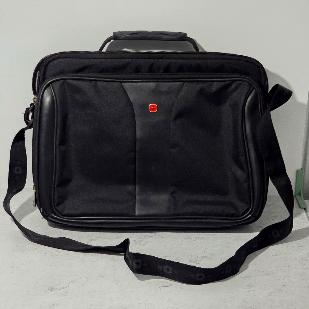 SwissGear Computer Luggage Laptop Case Bag Black 16-inch 17-inch
